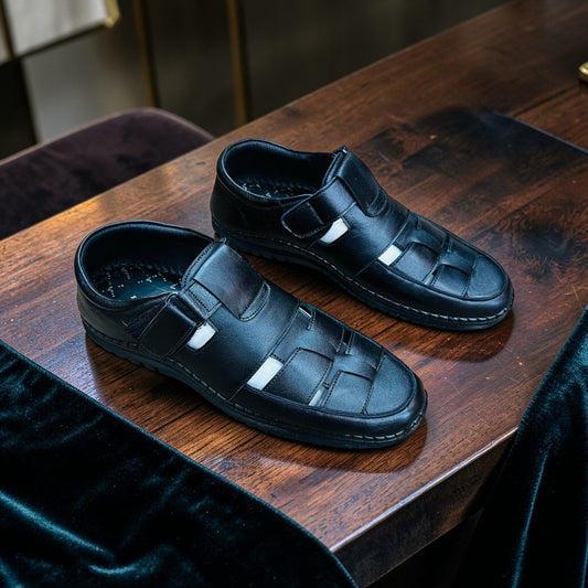 Premium Cow Leather Close Sacci Sendals (470)