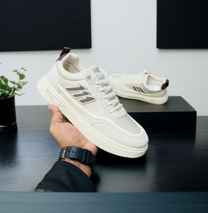 (Socks ফ্রি) Smart Slip-On Lace Comfort Styles Soft Sneakers (415)