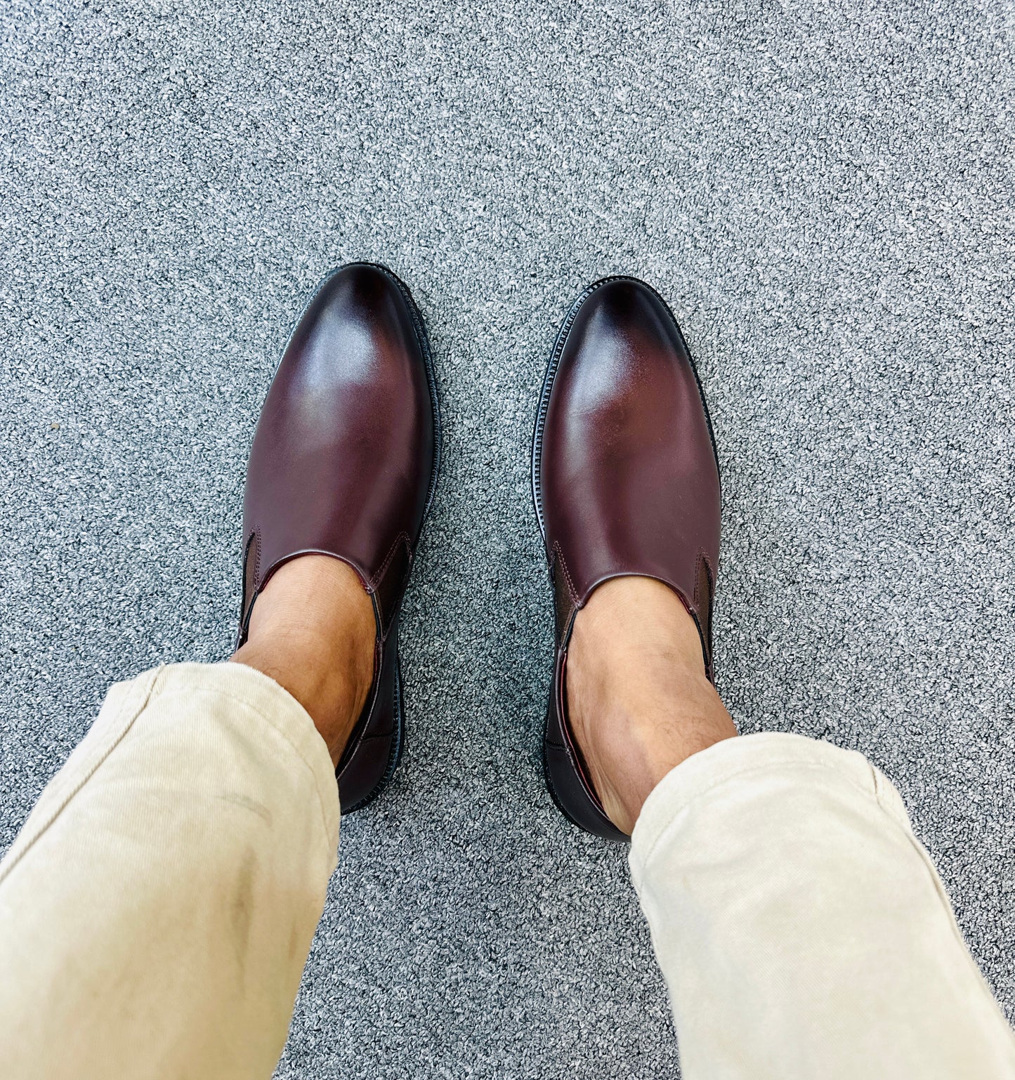 Timeless Luxury Oxford – Genuine Leather Edition (O-364)