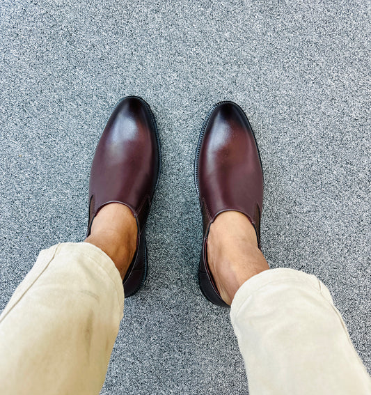 Timeless Luxury Oxford – Genuine Leather Edition (O-364)