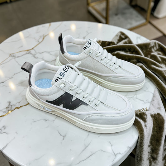 Smart Slip-On Lace Comfort Styles Soft Sneakers (472)