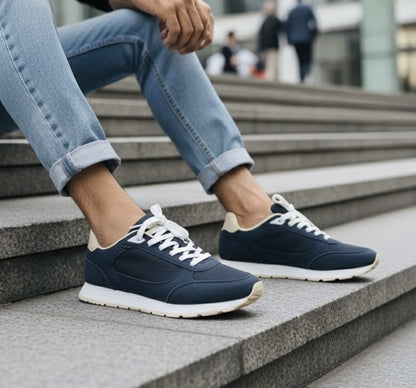 Navy Blue Colour Esmara Original Export Sneaker like Pegasus (393)