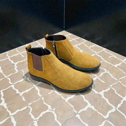 Original Cow Leather Chelsea Boot – Soft, Comfort, Gorgeous looks (419)