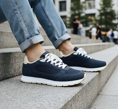 Navy Blue Colour Esmara Original Export Sneaker like Pegasus (393)
