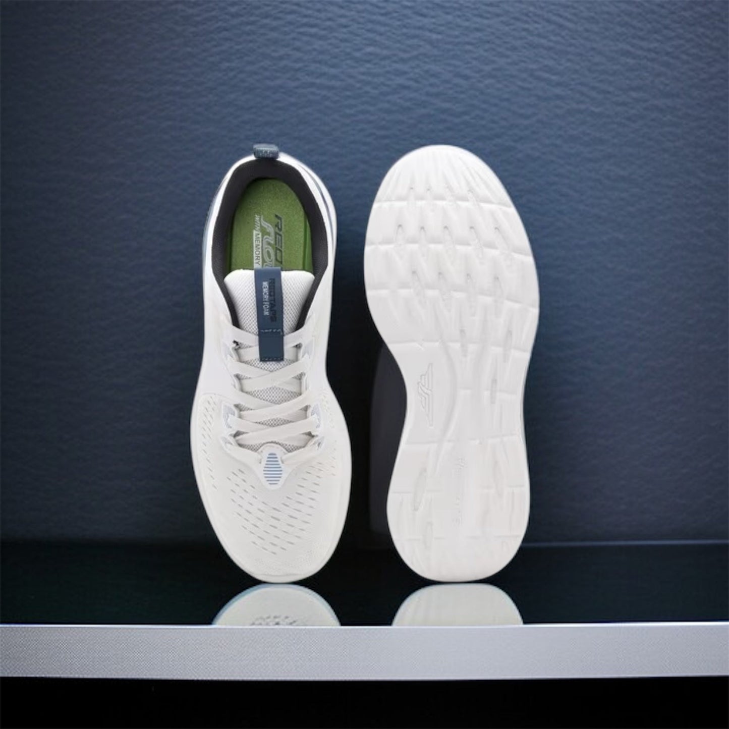 (Socks ফ্রি) Redtape Original Export Iconic Elite Premium Sneakers (404)