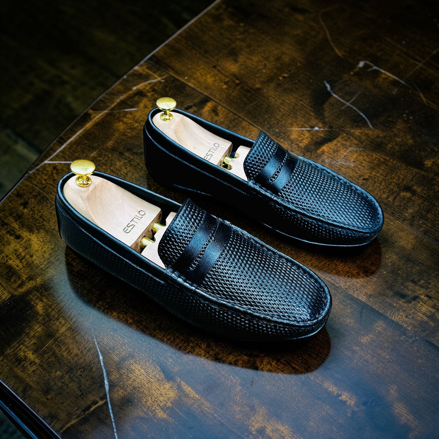 Genuine Cow Leather Premium Loffer (458)