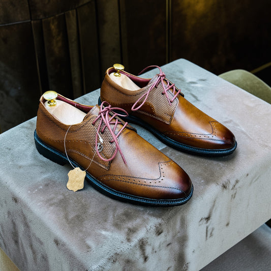 Genuine Cow Leather Oxford Formal Shoes –Master (452)