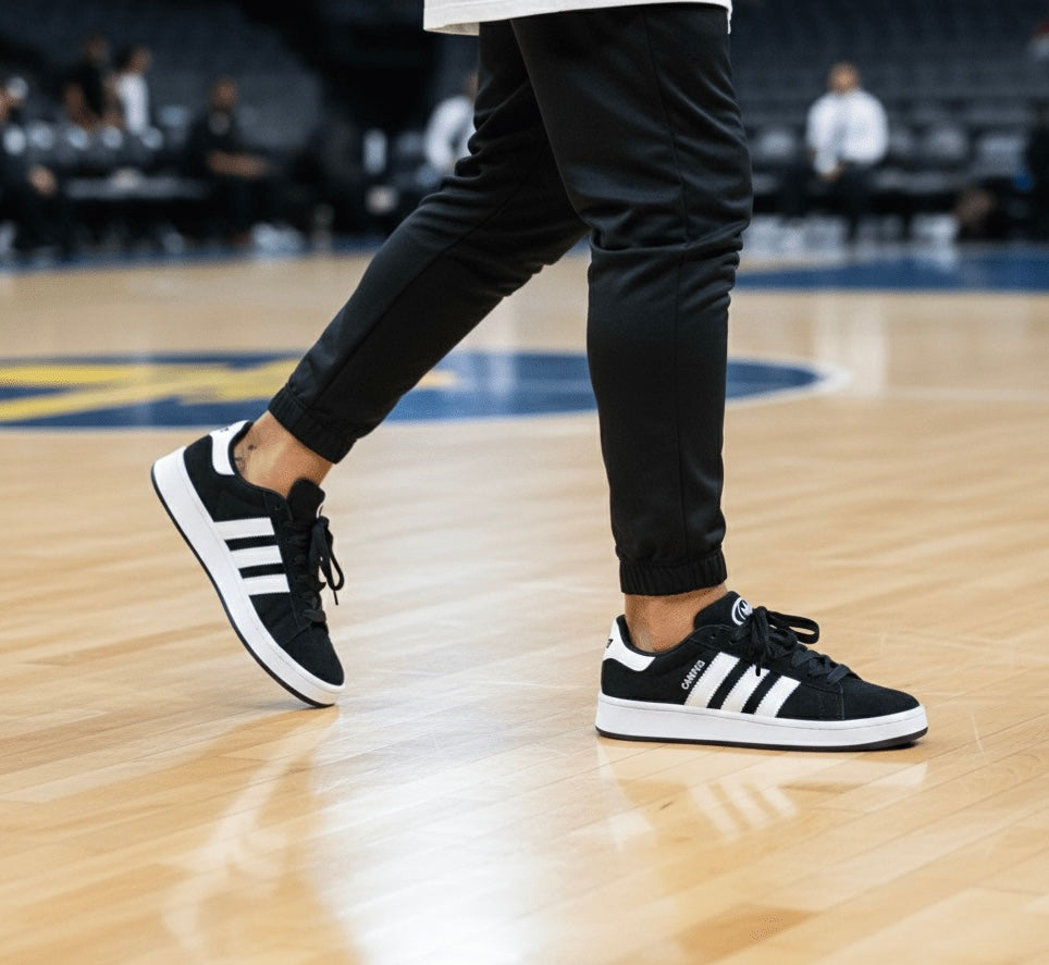 (Socks ফ্রি) A d i d a s C a m p u s Timeless Classic Luxury Sneakers (413)