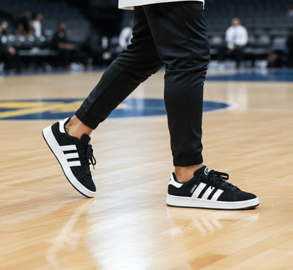 (Socks ফ্রি) A d i d a s C a m p u s Timeless Classic Luxury Sneakers (413)