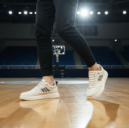 (Socks ফ্রি) Smart Slip-On Lace Comfort Styles Soft Sneakers (415)