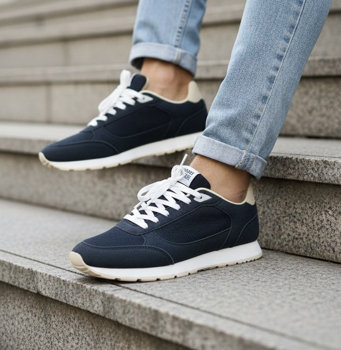 Navy Blue Colour Esmara Original Export Sneaker like Pegasus (393)