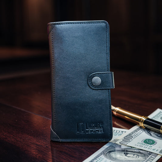Luxury Leather Long Wallets (201)