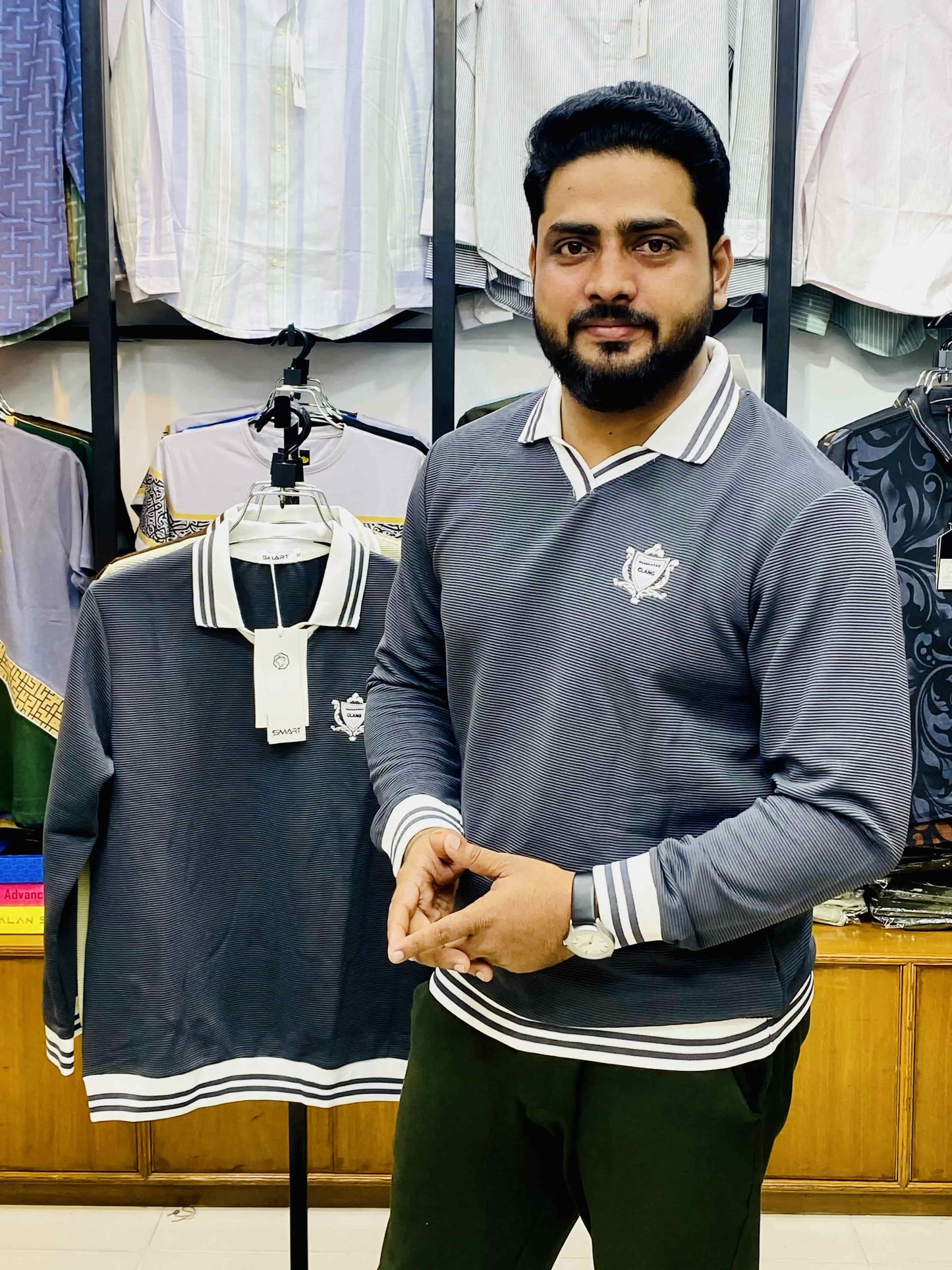 Micro Pique Knit – Old Money Classic Polo