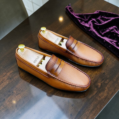 Genuine Cow Leather Premium Loffer (459)