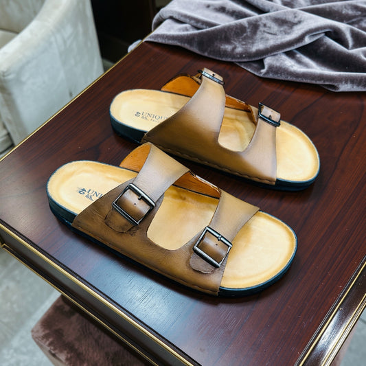 Exclusive Belt Leather Sandals(482)