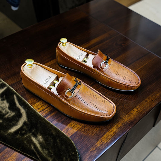 Genuine Cow Leather Premium Loffer (464)