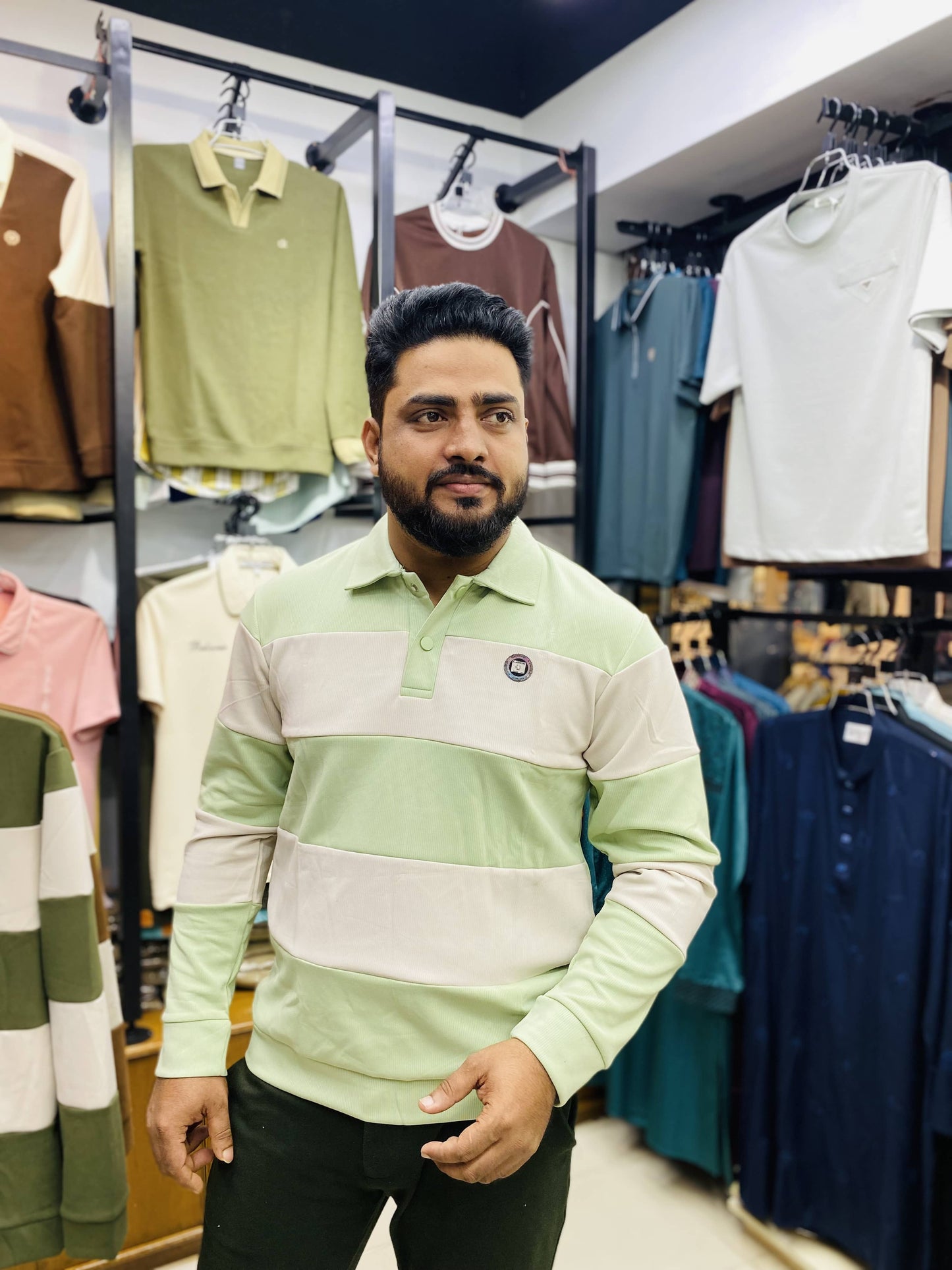 Stock Clearance Offer Premium Thai Fabric Polo