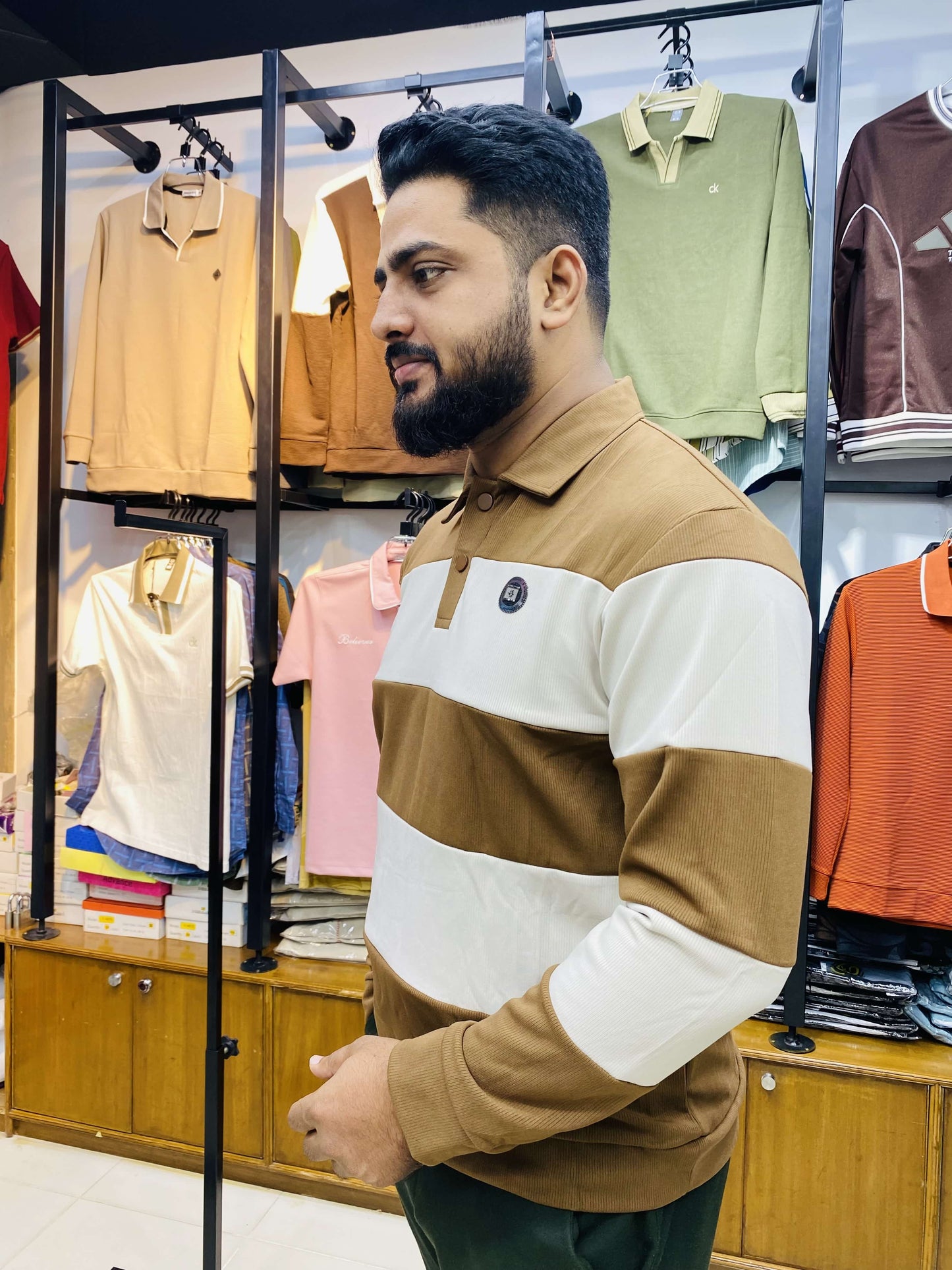 Stock Clearance Offer Premium Thai Fabric Polo