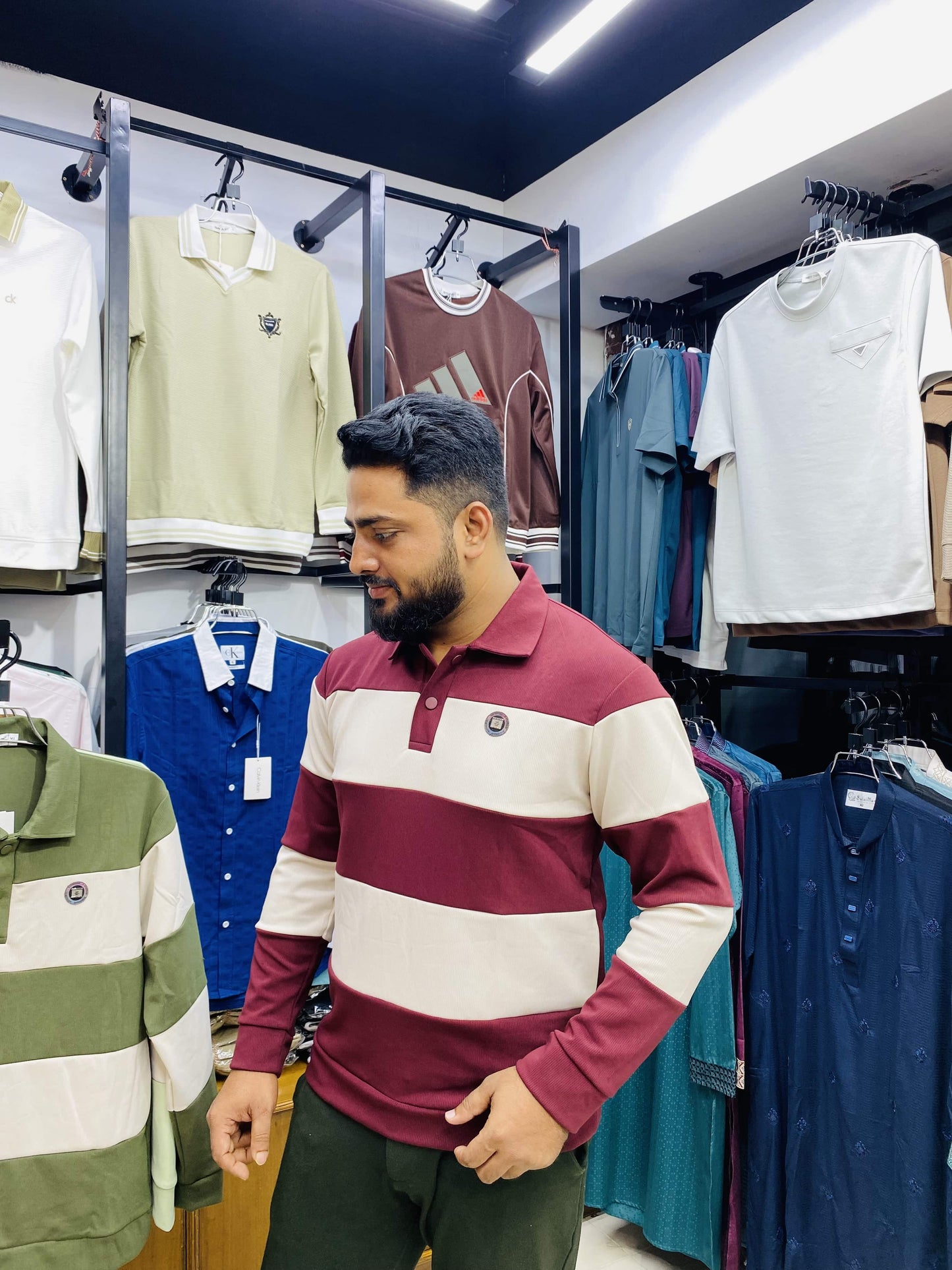 Stock Clearance Offer Premium Thai Fabric Polo