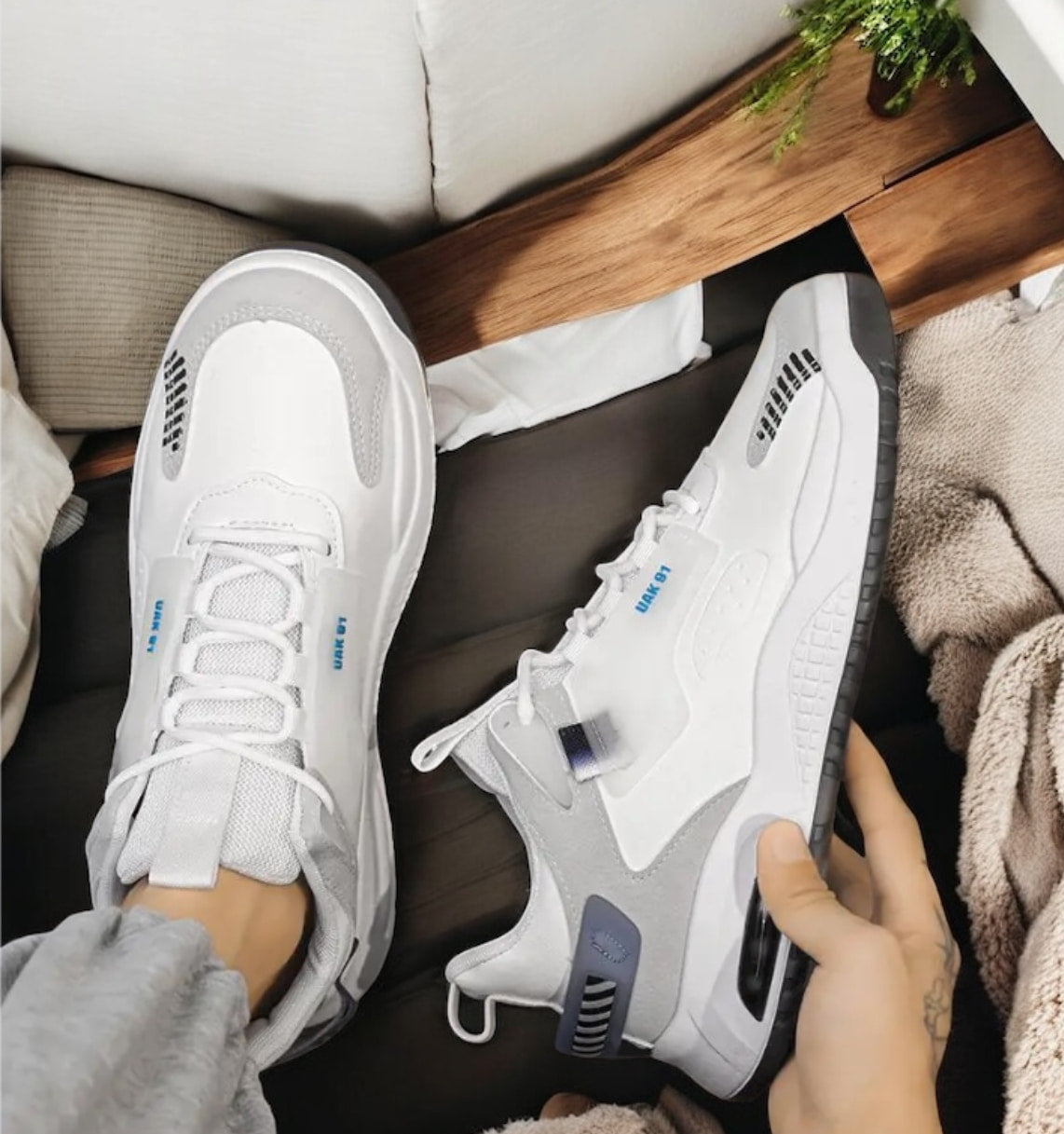 Imported Premium Branded Sneaker (S-323)