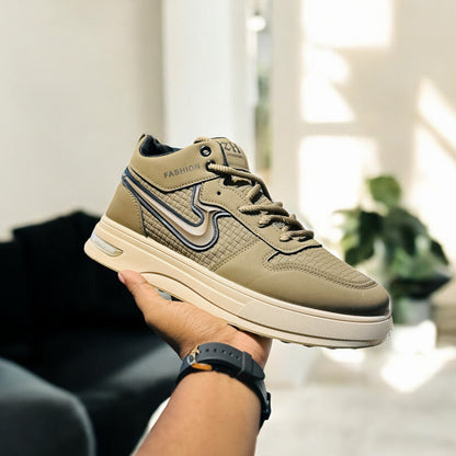 Dual-Tone Everyday Classic Comfort Sneakers (S-313)