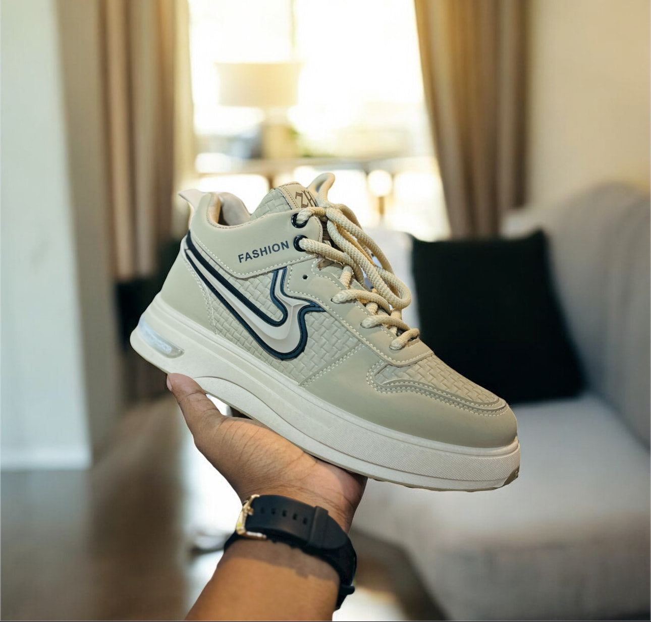 Dual-Tone Everyday Classic Comfort Sneakers (S-312)