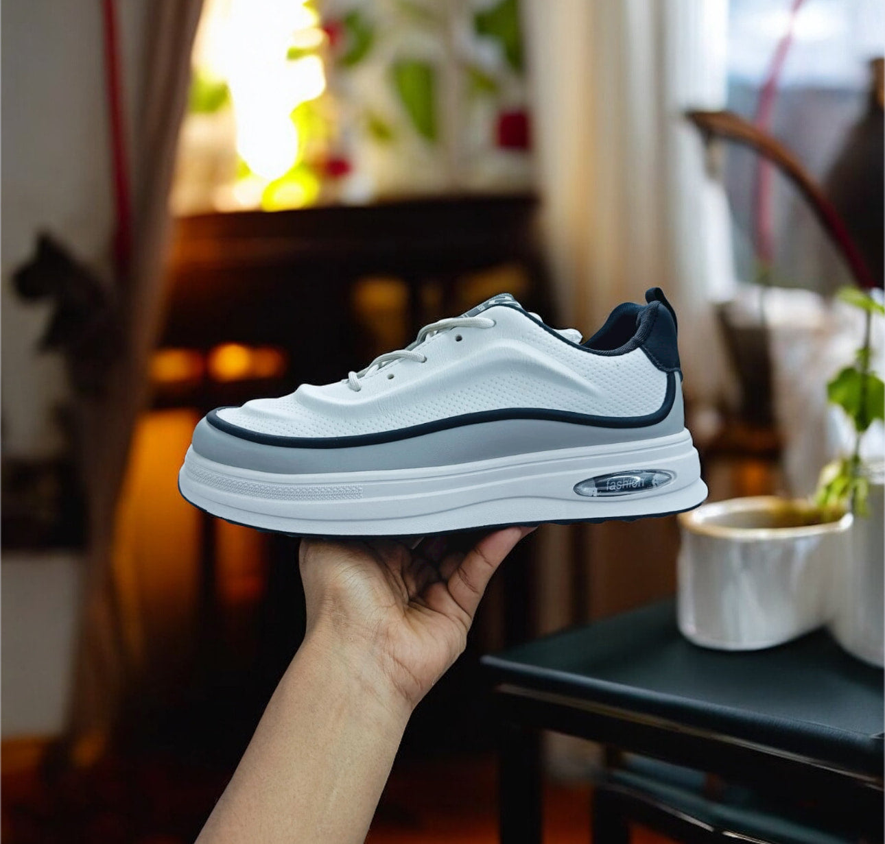 Super Premium Quality Branded Sneaker (S-322)