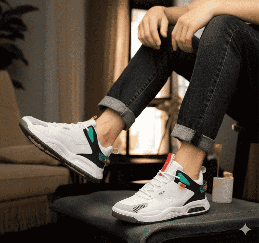 Imported Premium Branded Sneaker (S-324)