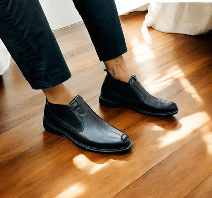 Original Cow Leather Semi Chelsea – Soft, Comfort, Gorgeous looks (L-325)