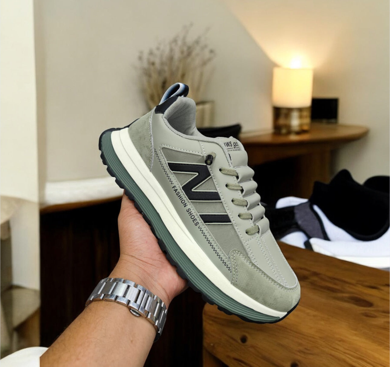 Super Premium Quality Branded Sneaker (S-345)
