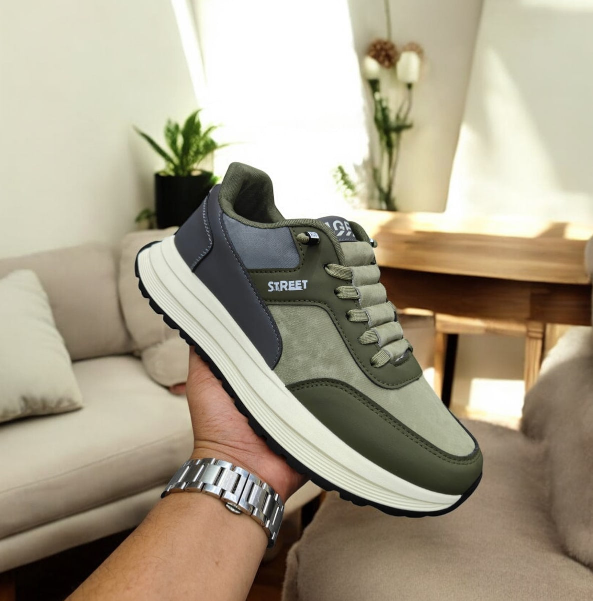 Super Premium Quality Branded Sneaker (S-343)