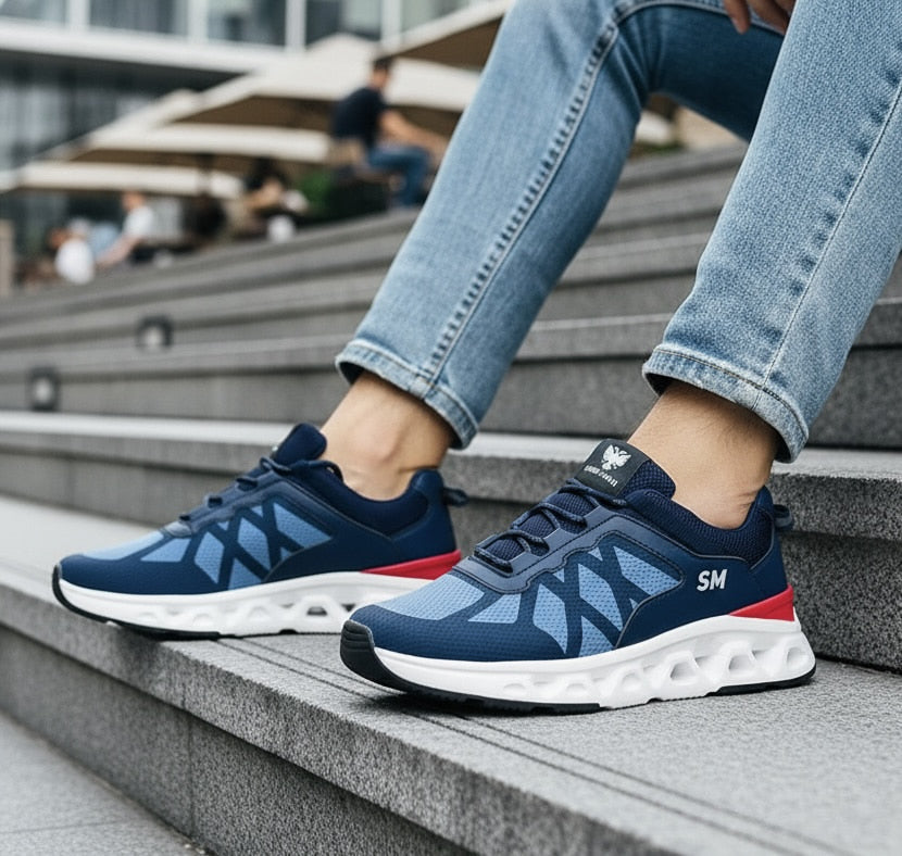 Stork Man Ricardo Super Premium Original Sneakers (S-348)