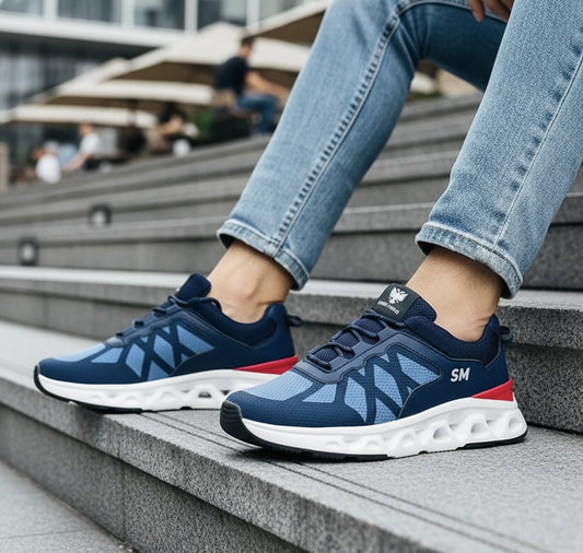 Stork Man Ricardo Super Premium Original Sneakers (S-348)