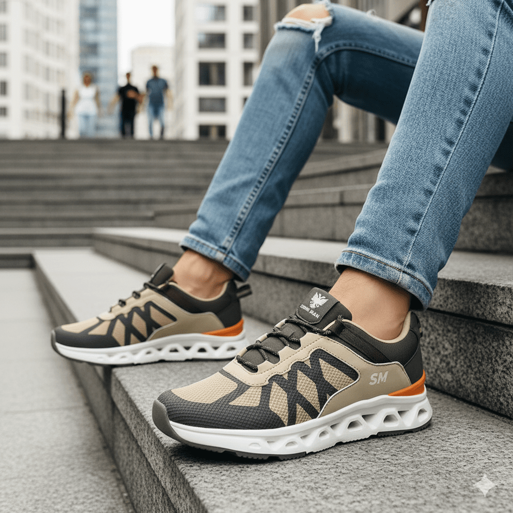 Stork Man Ricardo Super Premium Original Sneakers (S-347)