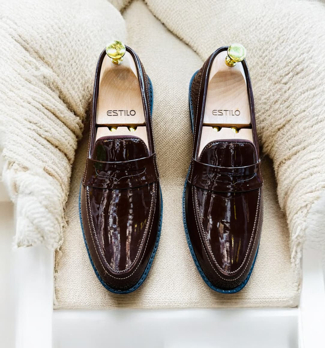 Premium Pattern Tassel Chocolate (T-355)