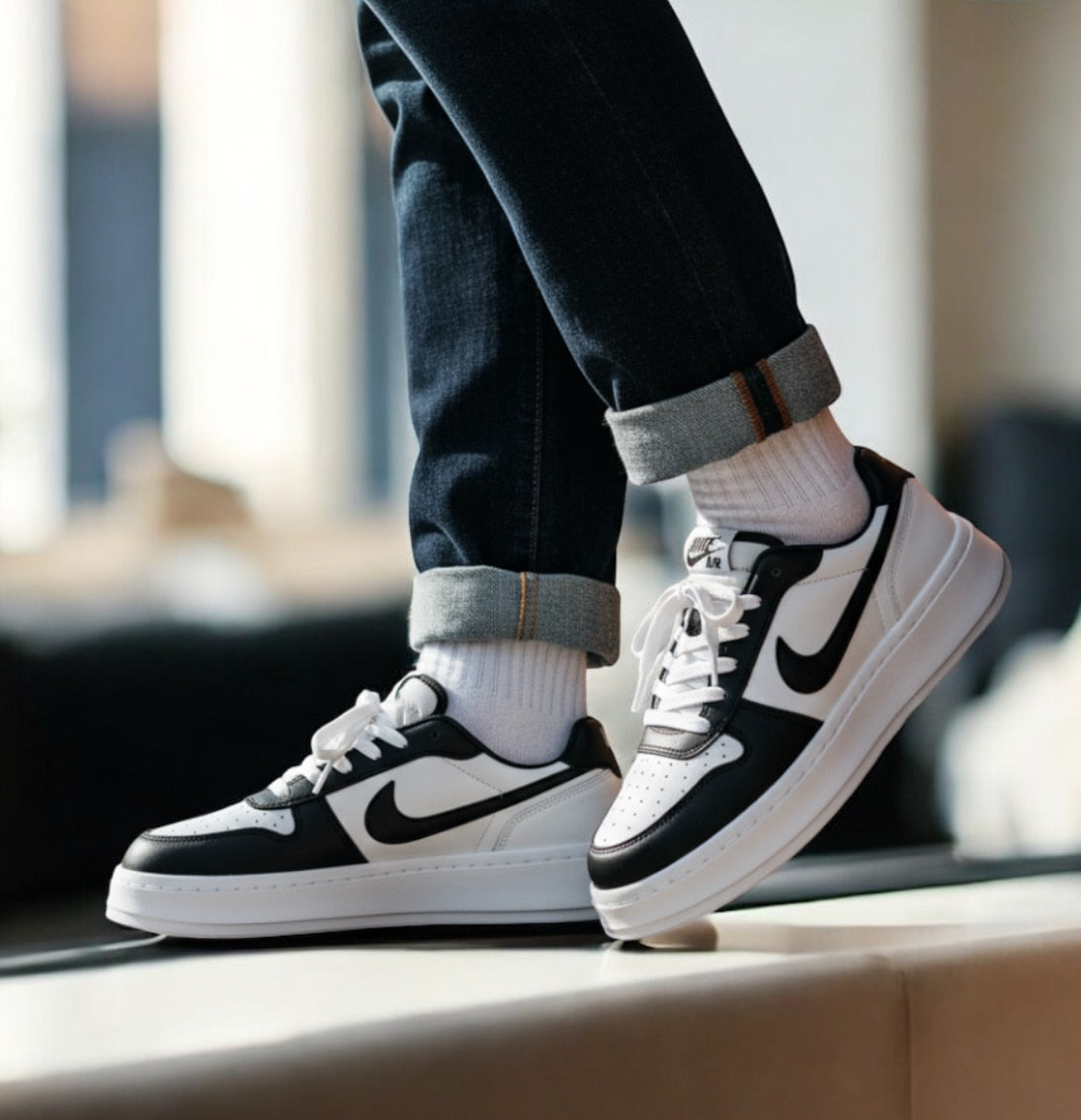 Super Premium Quality Branded Sneaker (S-362)