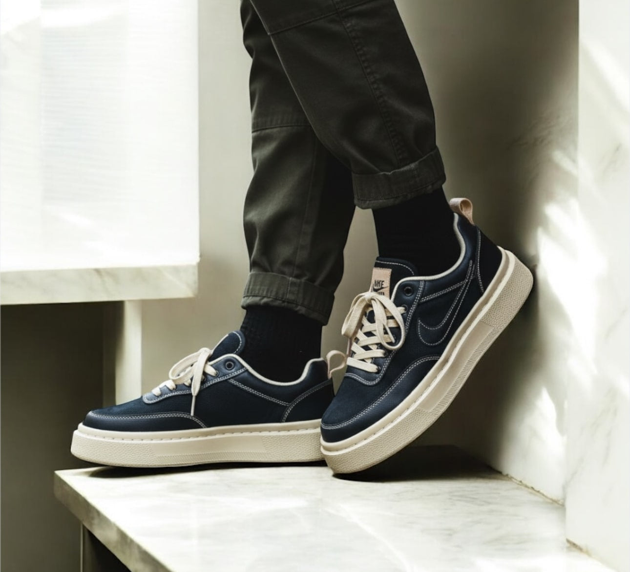 Super Premium Quality Branded Sneaker (S-361)