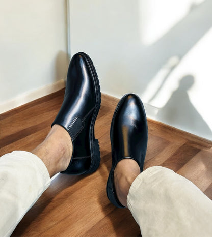 Timeless Luxury Oxford – Genuine Leather Edition (O-365)