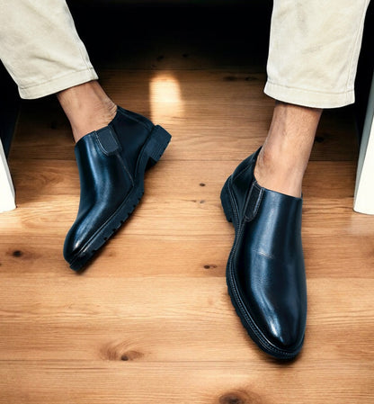 Timeless Luxury Oxford – Genuine Leather Edition (O-365)