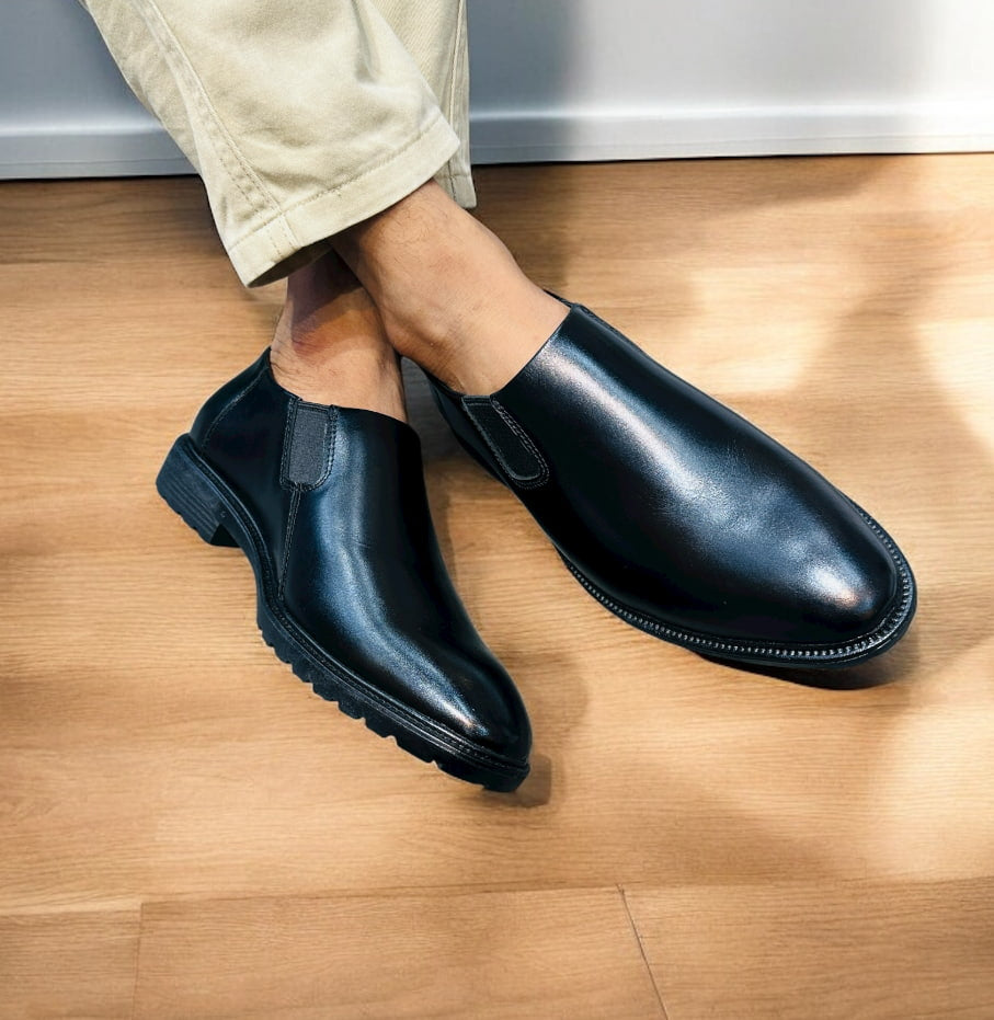 Timeless Luxury Oxford – Genuine Leather Edition (O-365)