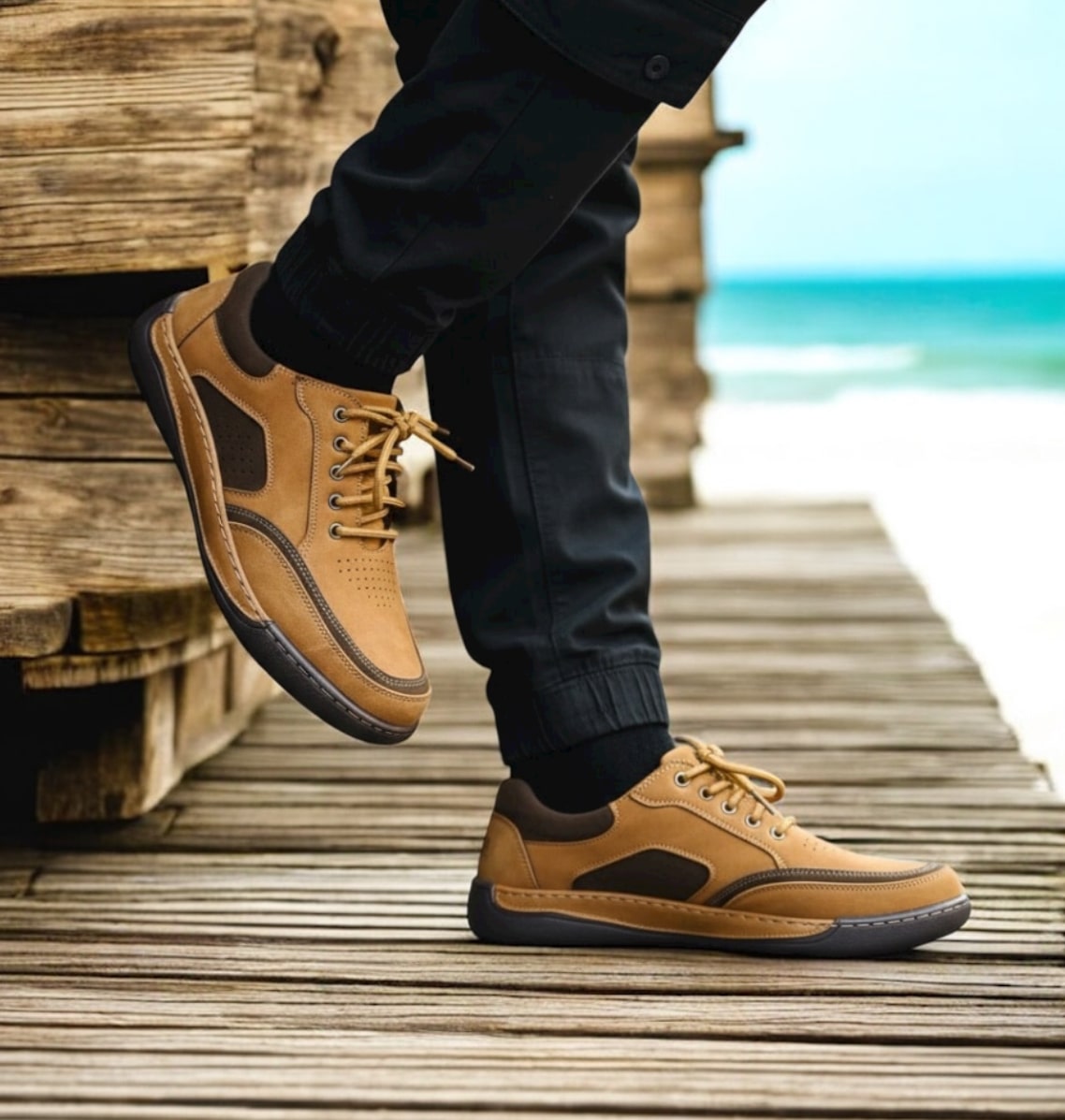 Walkie Premium Casual Shoes (S-367)