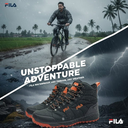 FILA TrekMaster Boot – Waterproof Comfort Fit (B-373)