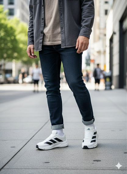 (𝐒𝐨𝐜𝐤𝐬 ফ্রি) Super Premium Quality Branded Sneaker (S-375)