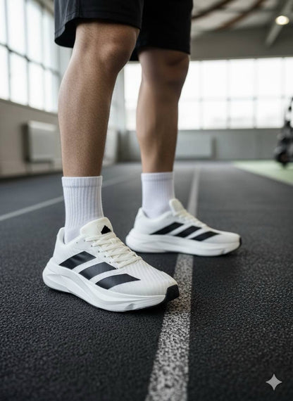 (𝐒𝐨𝐜𝐤𝐬 ফ্রি) Super Premium Quality Branded Sneaker (S-375)