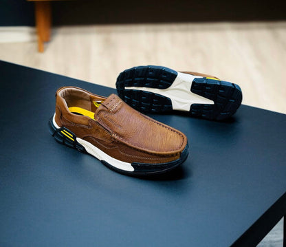 Luxury Casual – Genuine Leather Edition (C-383)