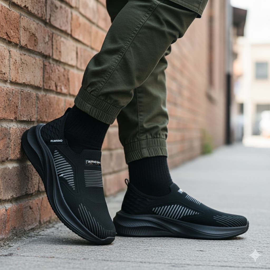 Easy Slip-On Ultra Soft Premium Panda Collection (386)