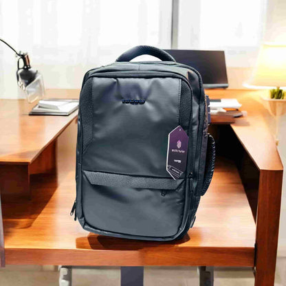 Arctic Hunter Model 64 With Two Luggage Part Full Folding and Look System Backpack / Laptop / Office / Travel / School Bag (B-01)