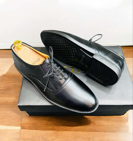 Oxford Formal Shoes Black Color (F-250)