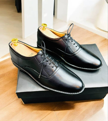 Oxford Formal Shoes Black Color (F-250)