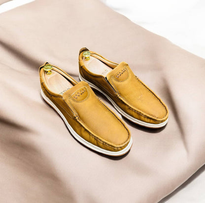 Master Color Royal Cobra Cow Leather Loffer (L-291)